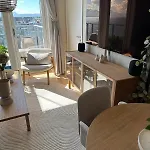 Lägenhet Downtown Design Sea View Aurora Tromsø