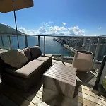 Lägenhet Downtown Design Sea View Aurora Tromsø