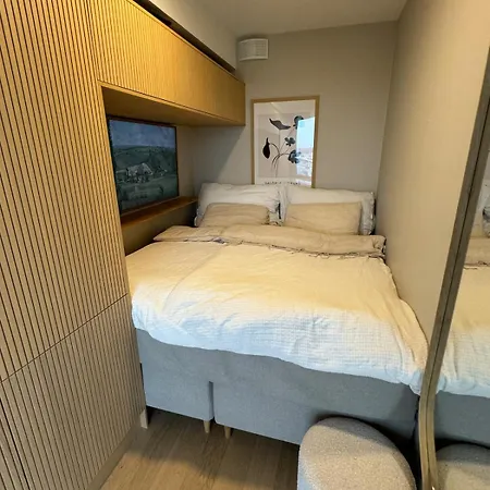 Downtown Design Sea View Aurora טרומסה