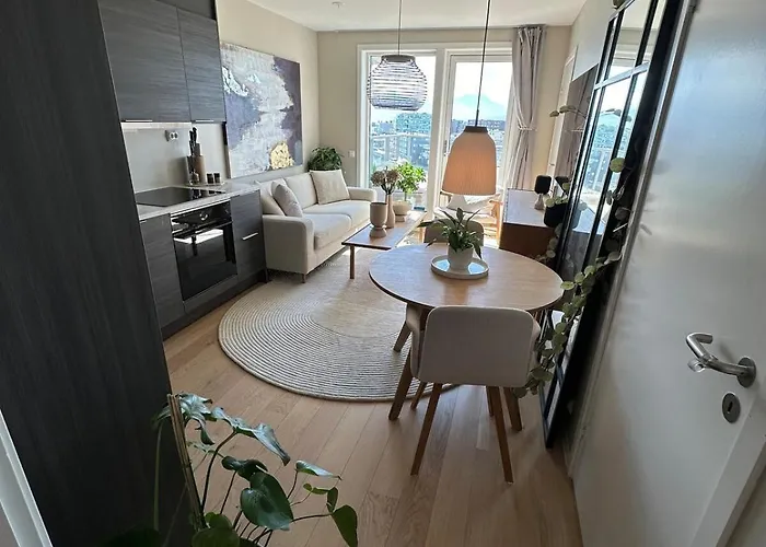 Downtown Design Sea View Aurora Tromsø