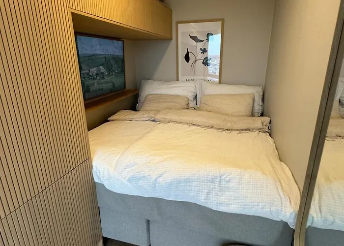 Downtown Design Sea View Aurora Tromsø