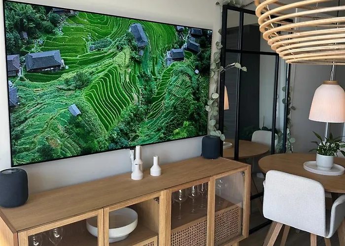 Apartamento Downtown Design Sea View Aurora Tromsø