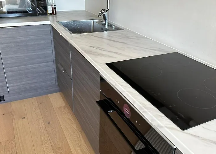 Downtown Design Sea View Aurora Apartamento Tromsø