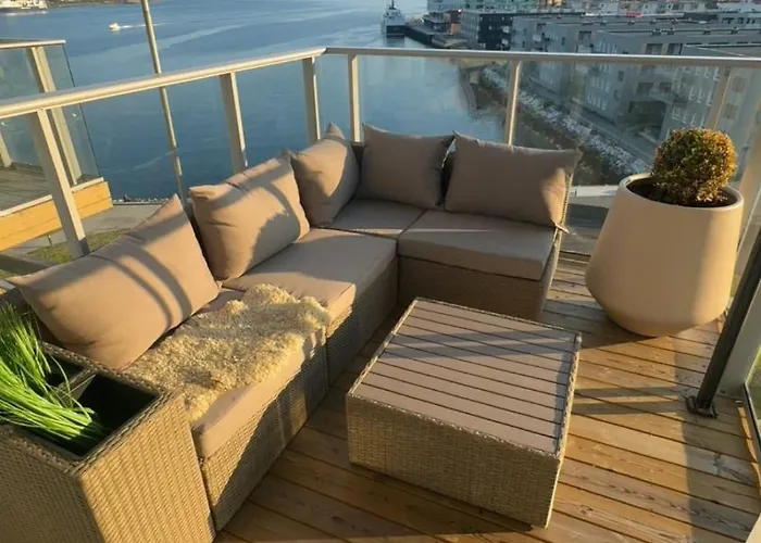 Apartamento Downtown Design Sea View Aurora