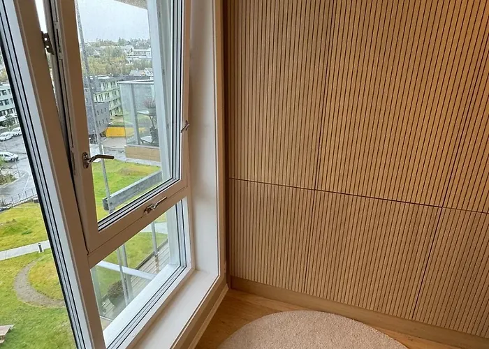 Downtown Design Sea View Aurora Apartamento Tromsø